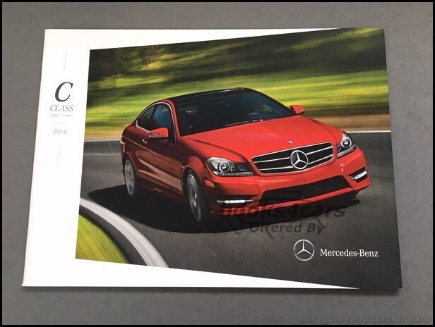 view cover of 2014 C-Class Coupe C250 C300 C350 C63 Owners Manual by Mercedes