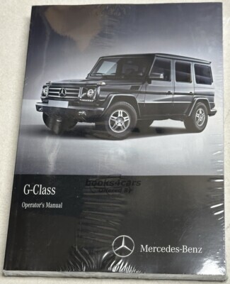 view cover of 2014 G500 G63 G-class Owners Manual by Mercedes