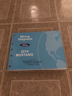 view cover of 2014 Mustang wiring diagrams manual by Ford