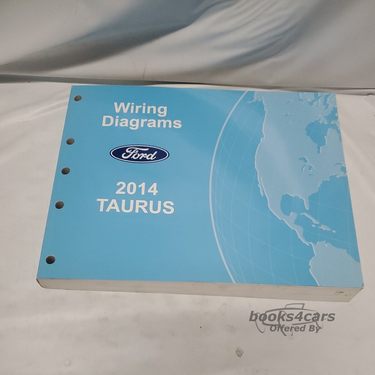view cover of 2014 Taurus Wiring Diagrams Manual by Ford