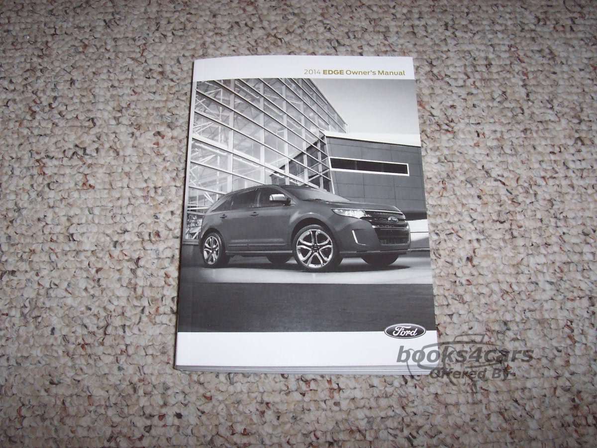 view cover of 2014 Edge Owners Manual by Ford