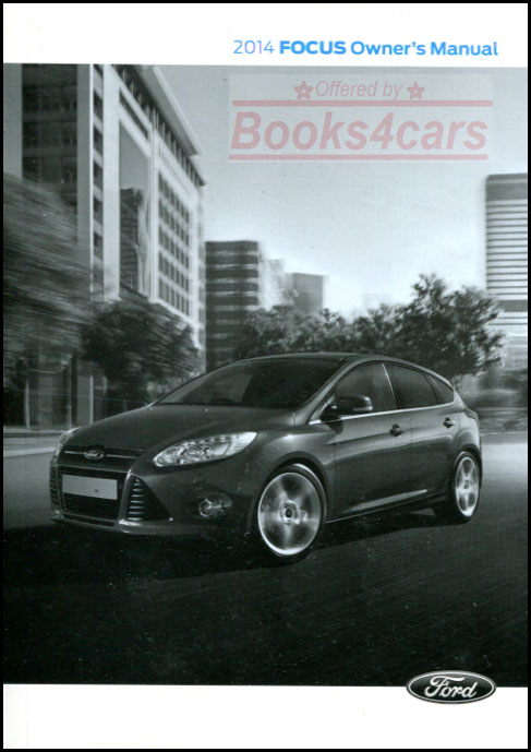 view cover of 2014 Ford Focus Owners Manual by Ford