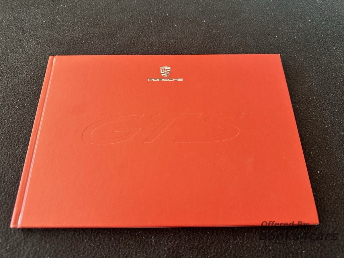 view cover of 2015 Cayman GTS Hardcover Sales Brochure by Porsche