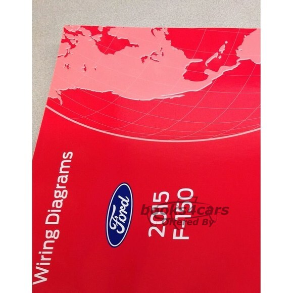view cover of 2015 Ford F150 Wiring Diagram Manual by Ford Truck