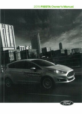 view cover of 2015 Fiesta Owners manual by Ford