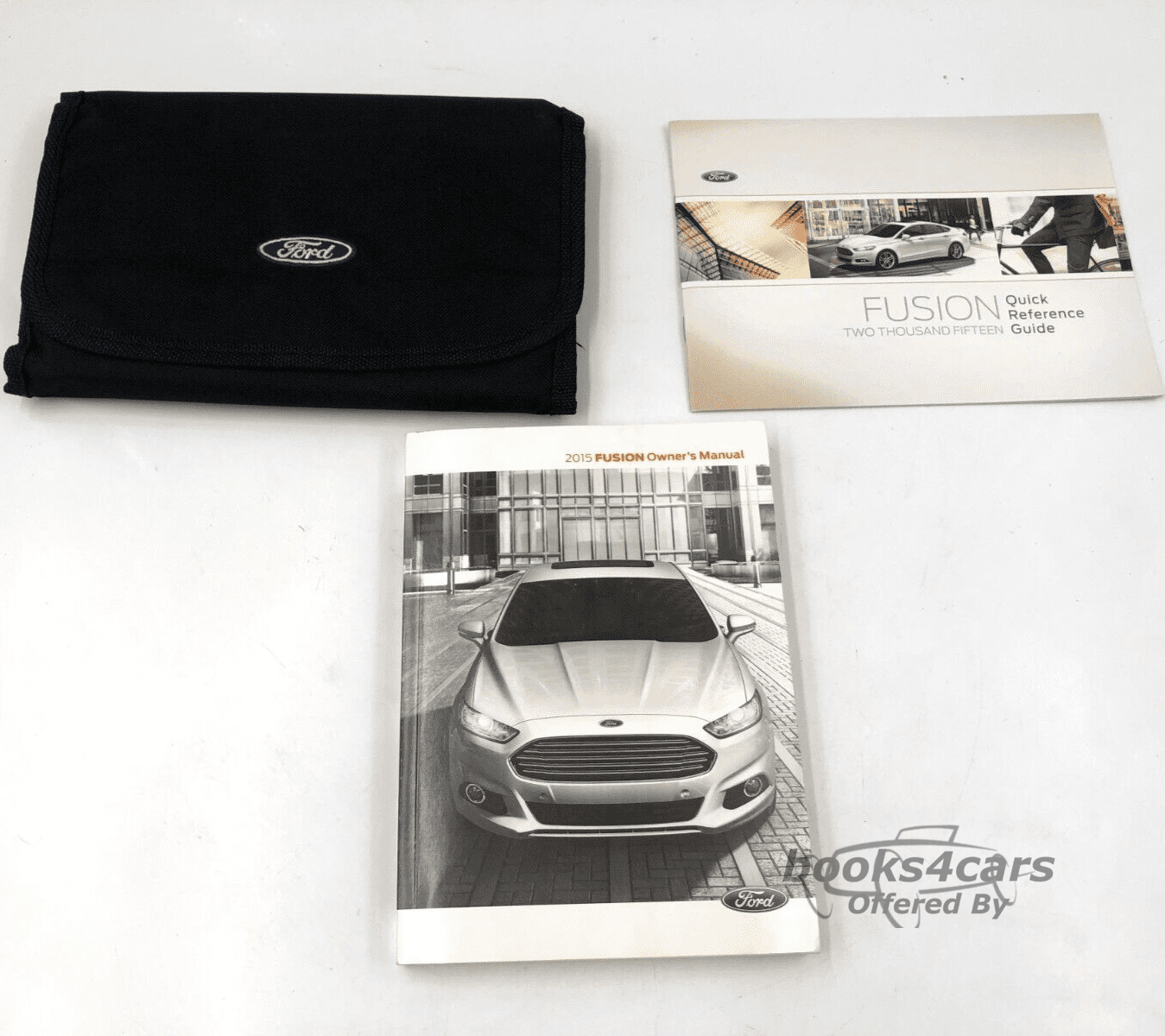 view cover of 2015 Fusion Owners Manual by Ford