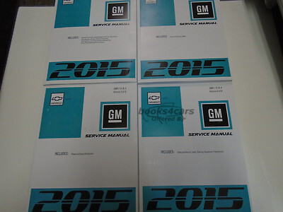 view cover of 2015 Volt factory shop service repair manual 4 vol est by Chevrolet for Chevy Volt