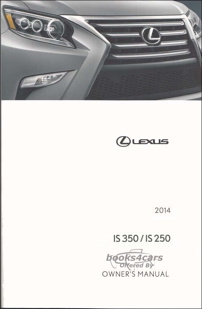 view cover of 2015 IS250 IS350 owners manual by Lexus IS 250 350