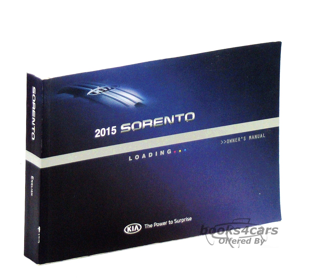 view cover of 2015 Sorento Owners Manual by Kia
