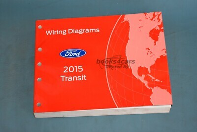 view cover of 2015 Transit shop wiring diagrams Manual By Ford