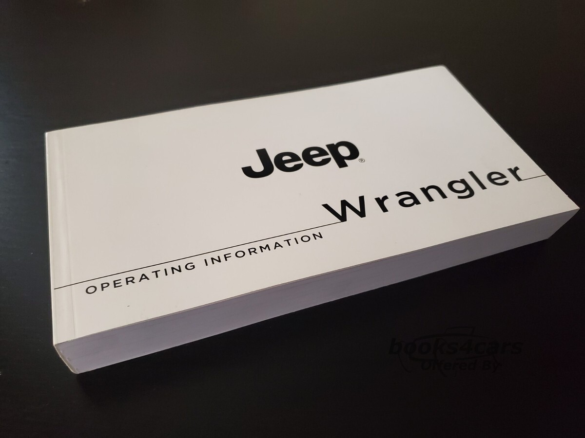 view cover of 2015 Wrangler Owners Manual by Jeep