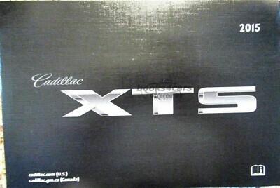 view cover of 2015 XTS owners manual by Cadillac