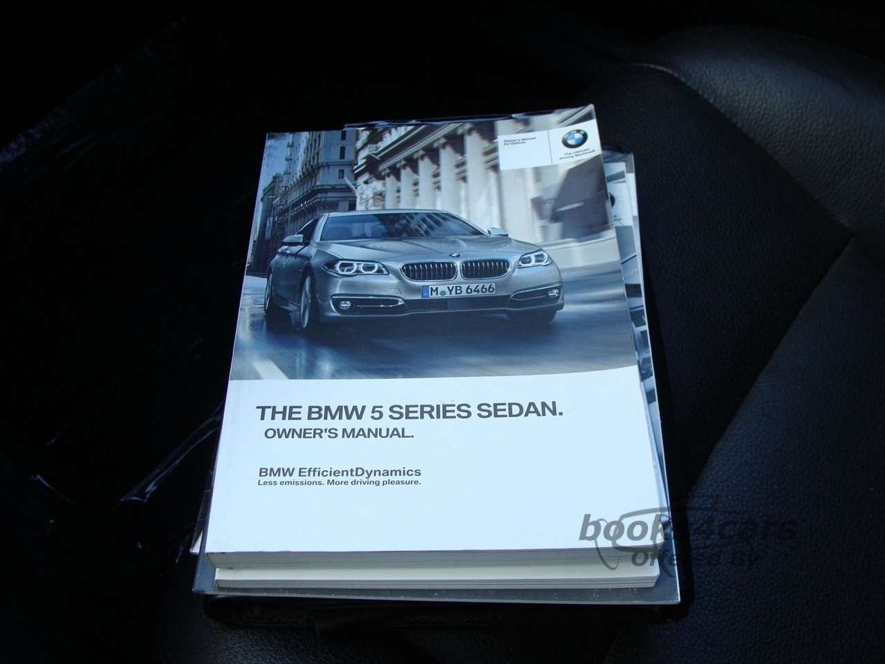 view cover of 2016 5 Series Owners Manual by BMW