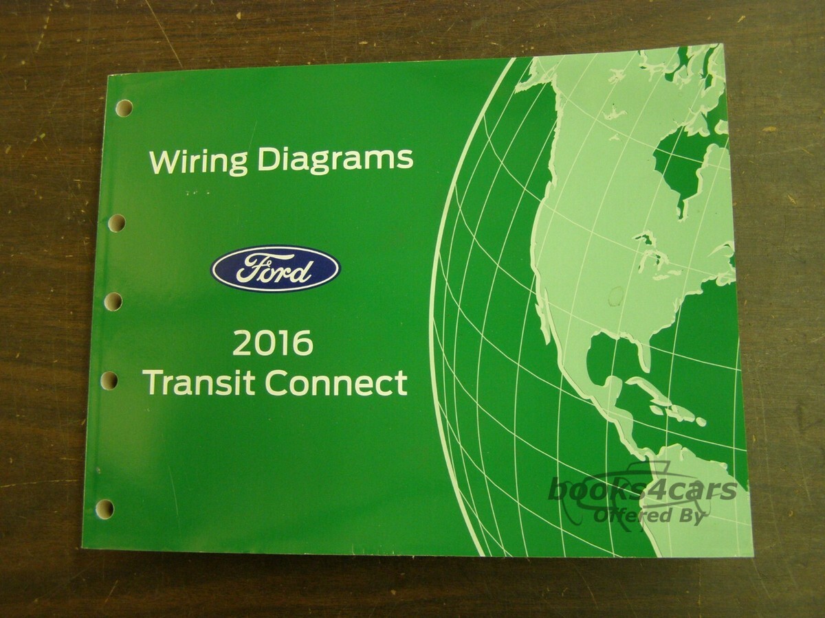 view cover of 2016 Transit Connect shop wiring diagrams Manual By Ford