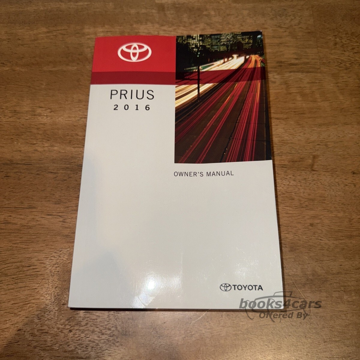 view cover of 2016 Prius Owners Manual by Toyota