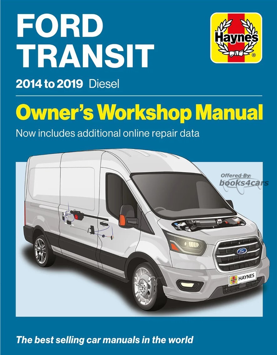 view cover of 2014-2019 Ford Transit Diesel Shop Service Repair Manual by Haynes