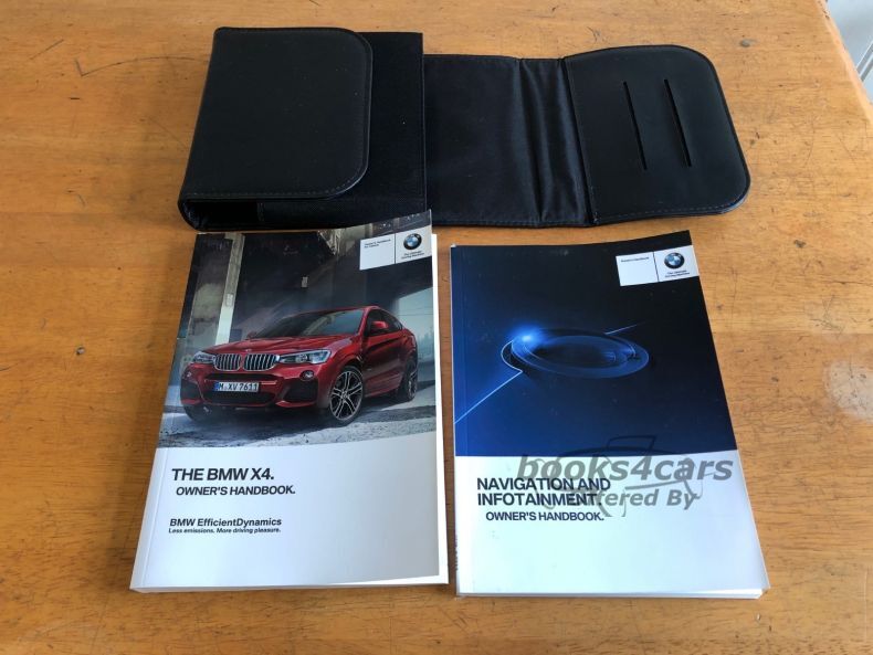 view cover of 2016 X4 Owners Manual by BMW