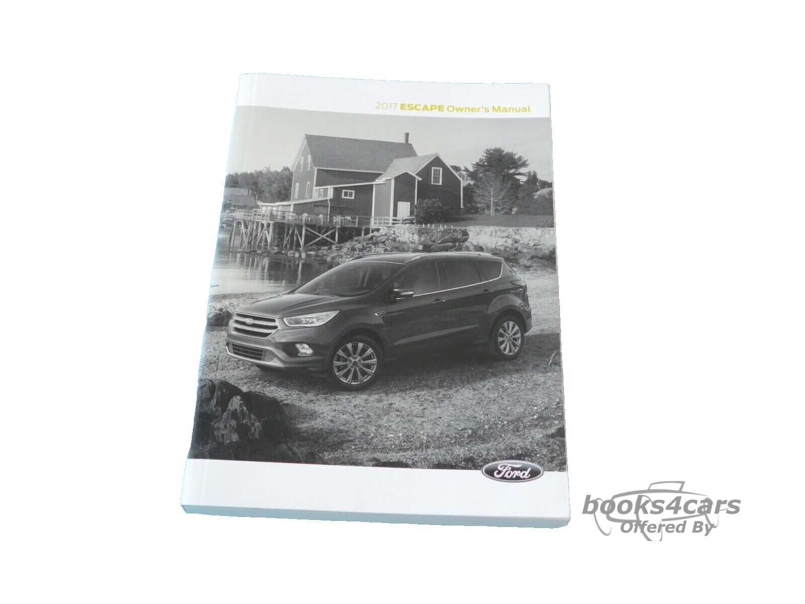 view cover of 2017 Escape owners manual by Ford