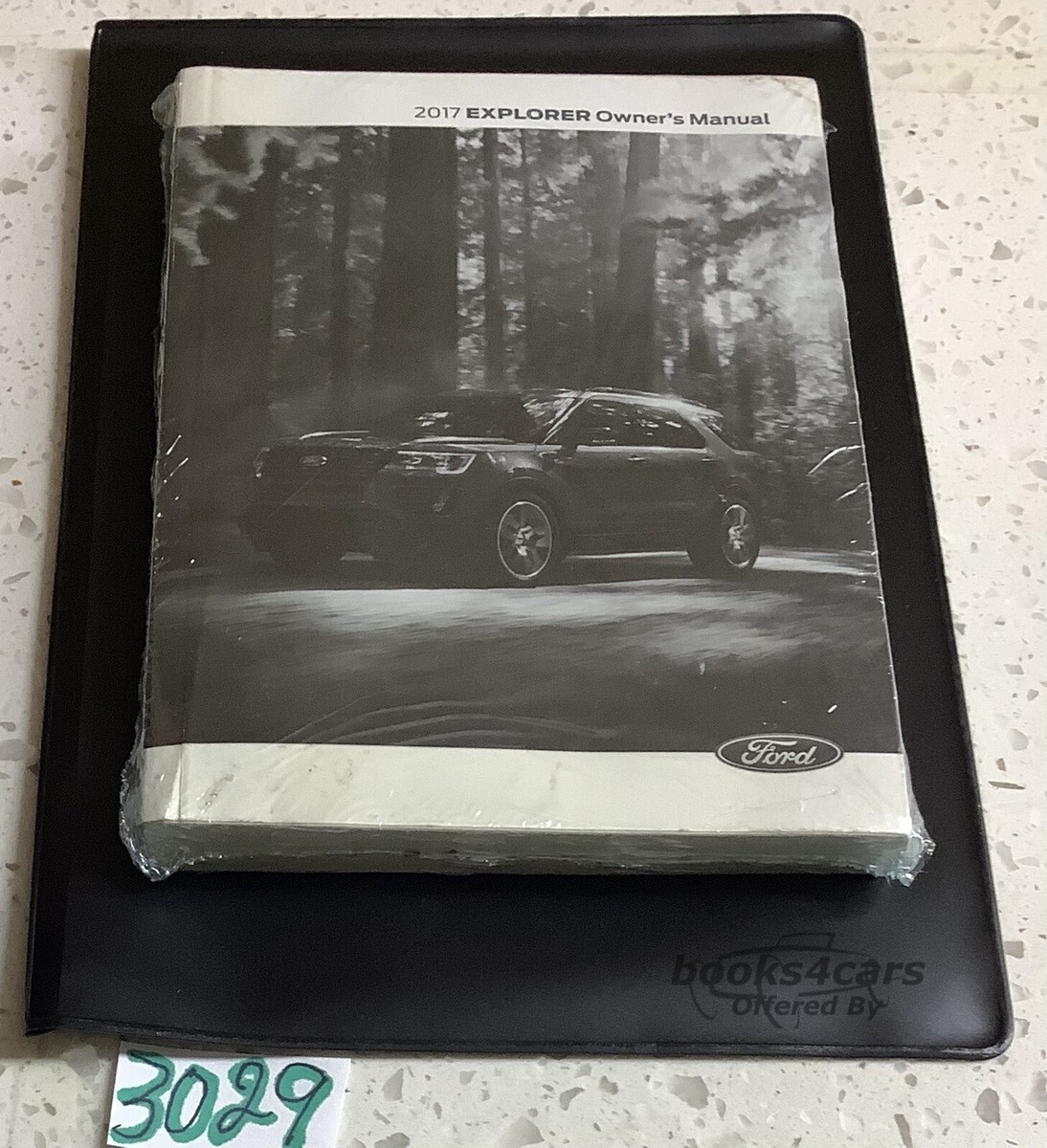 view cover of 2017 Explorer owners manual by Ford