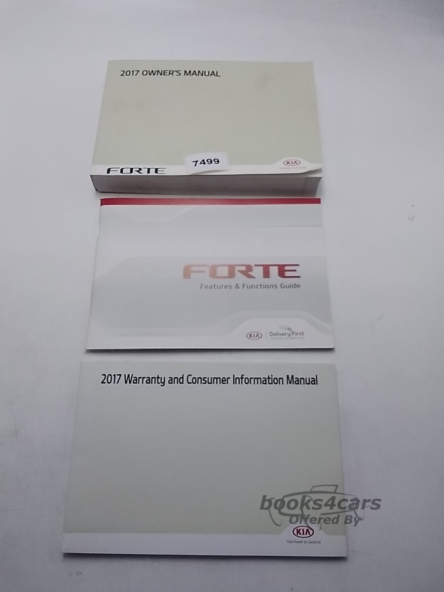 view cover of 2017 Kia Forte Owners Manual