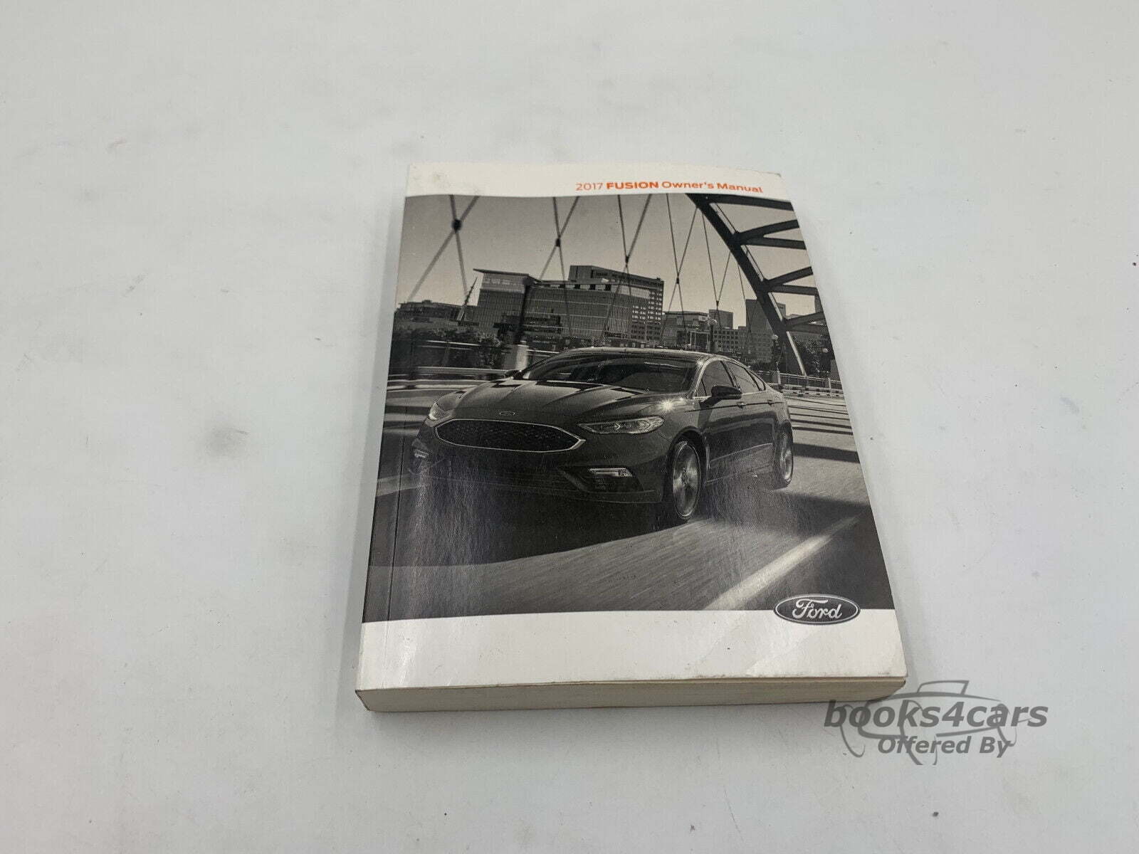 view cover of 2017 Fusion Owners Manual by Ford