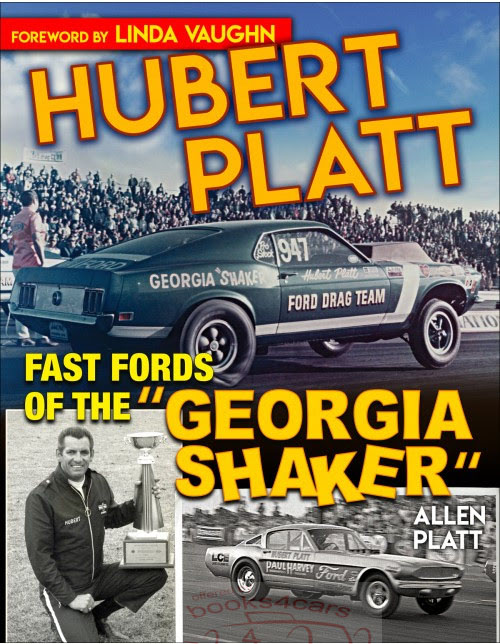 view cover of Fast Fords of the Georgia Shaker by A Platt 192pgs with over 400 illustrations