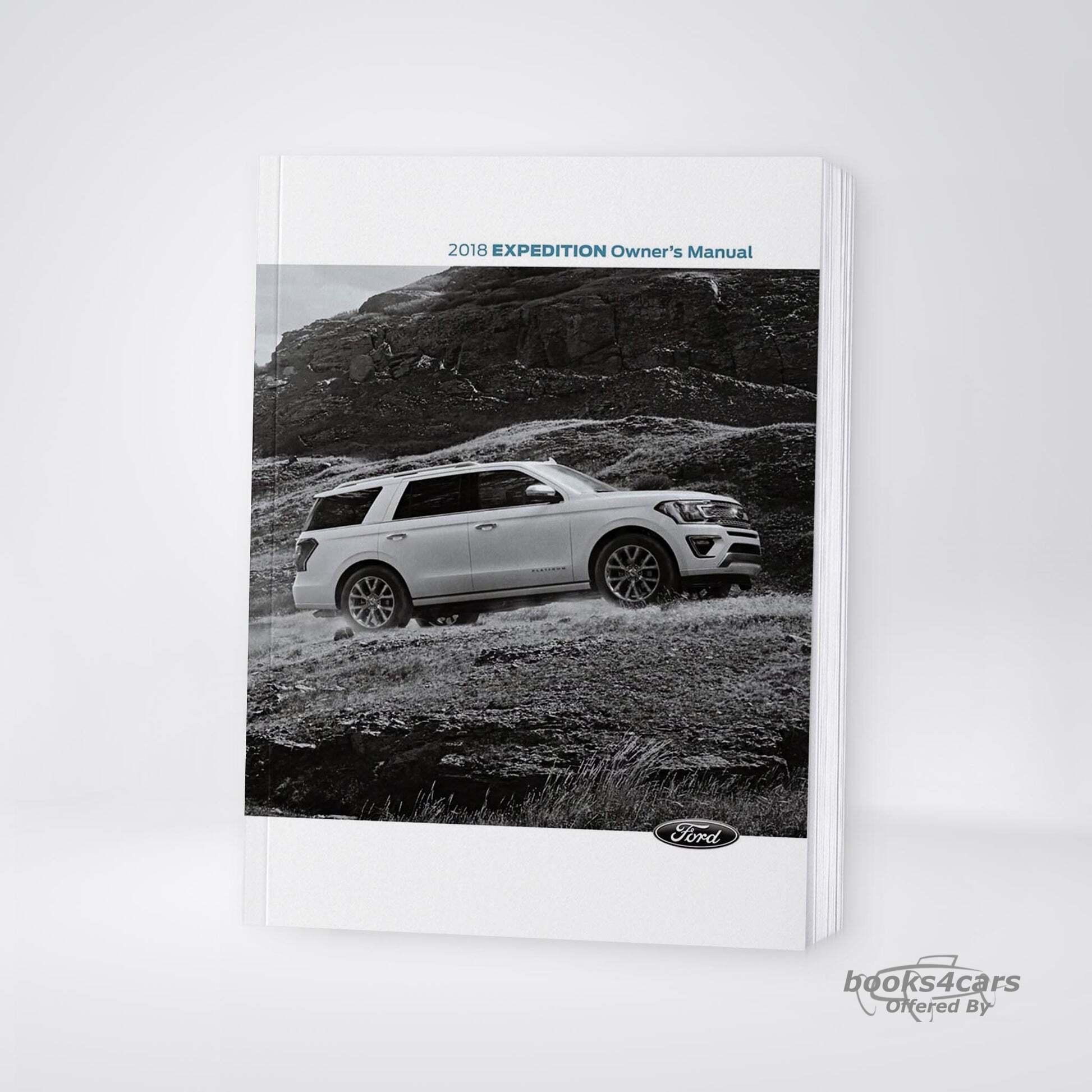 view cover of 2018 Expedition Owners Manual By Ford