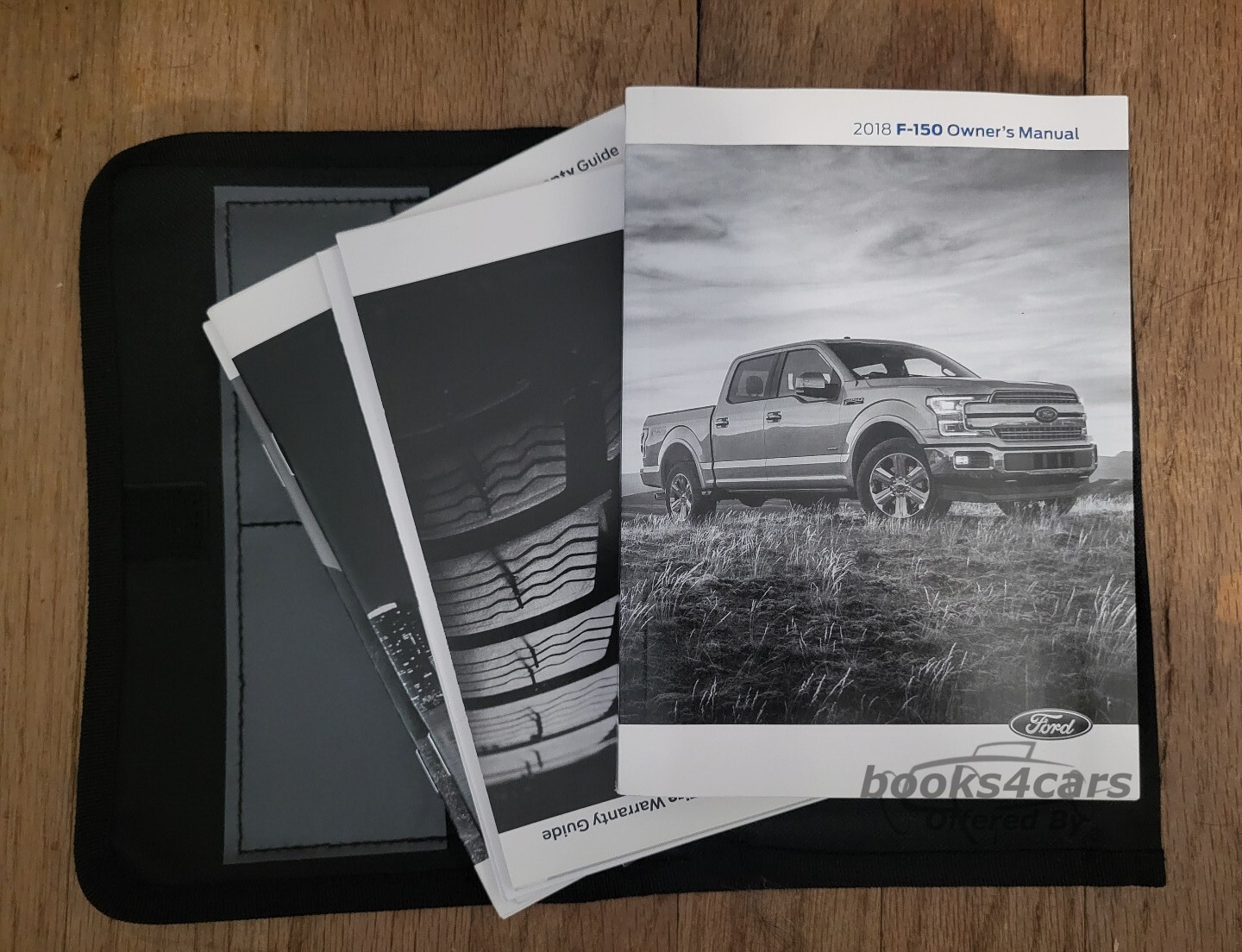 view cover of 2018 F150 owners Manual F-150 truck by Ford