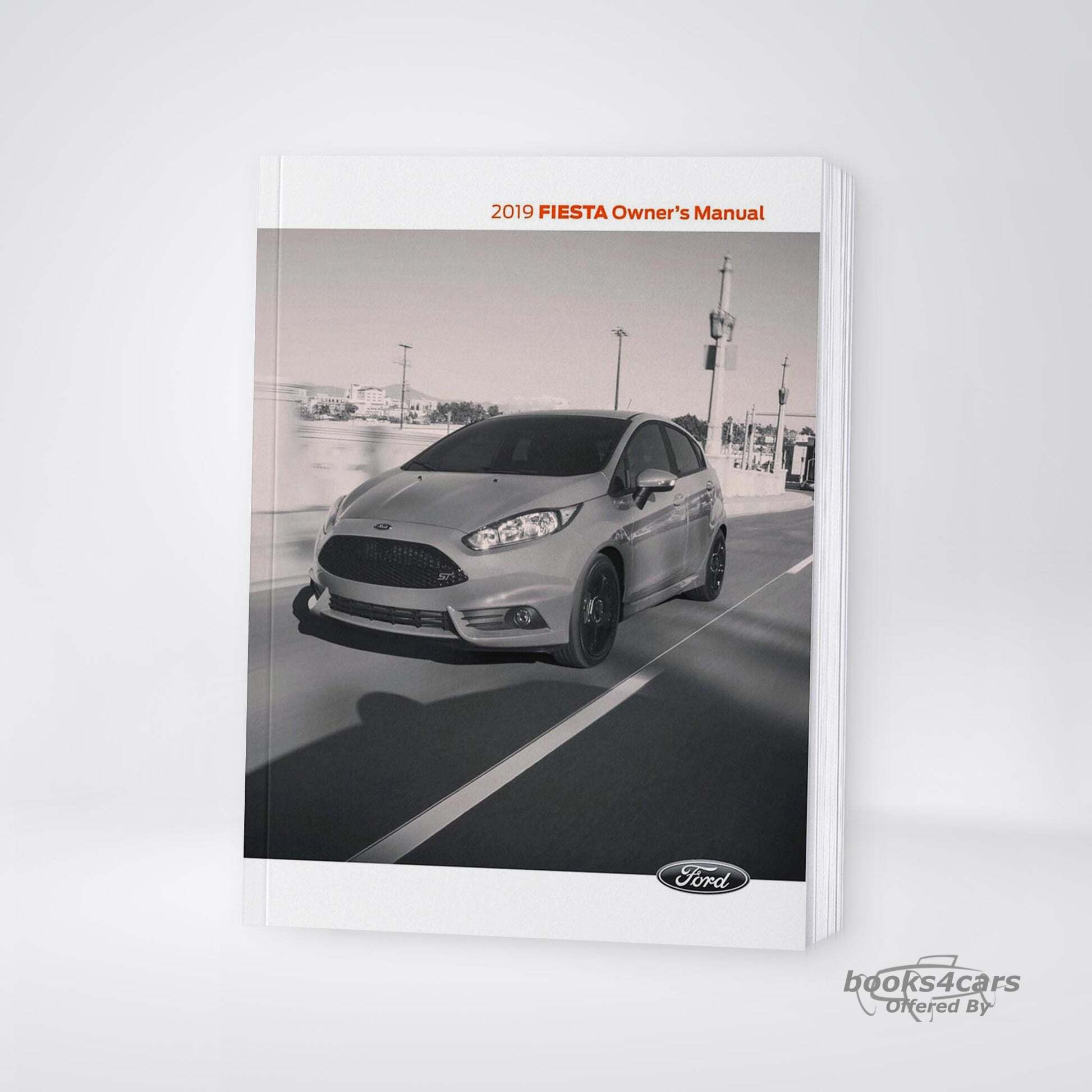 view cover of 2019 Fiesta Owners manual by Ford
