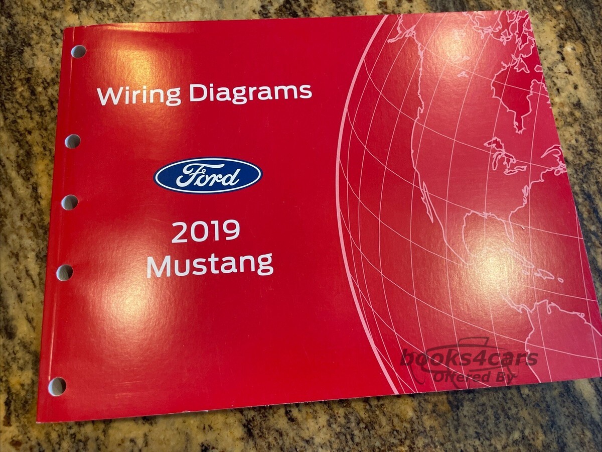 view cover of 2019 Mustang wiring diagrams manual by Ford