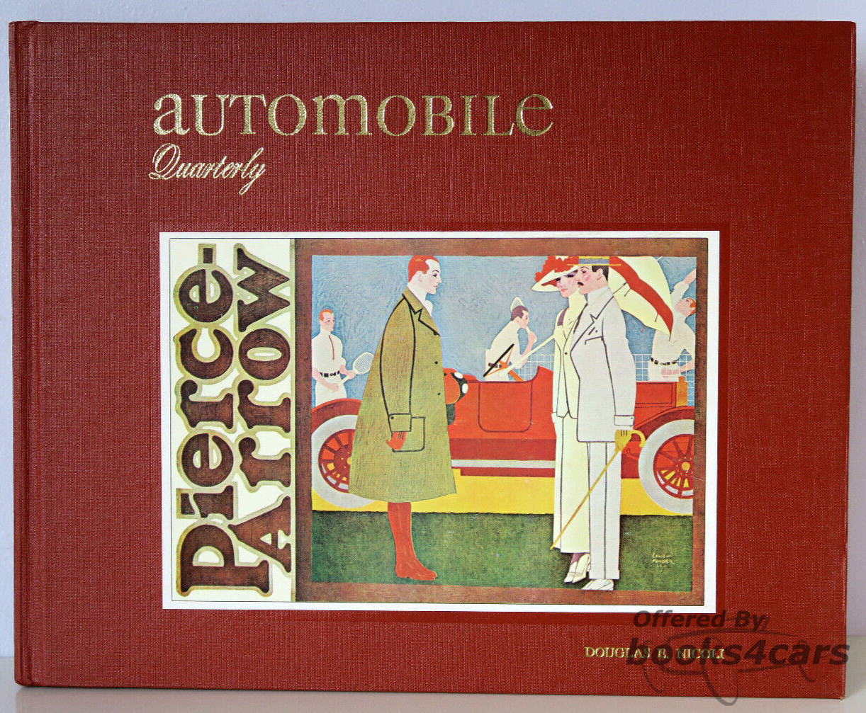 view cover of Volume 14, Issue 3 of Automobile Quarterly featuring Pierce Arrow Artistry and Artists, history, Shelby Cobra, Facel Vega, others