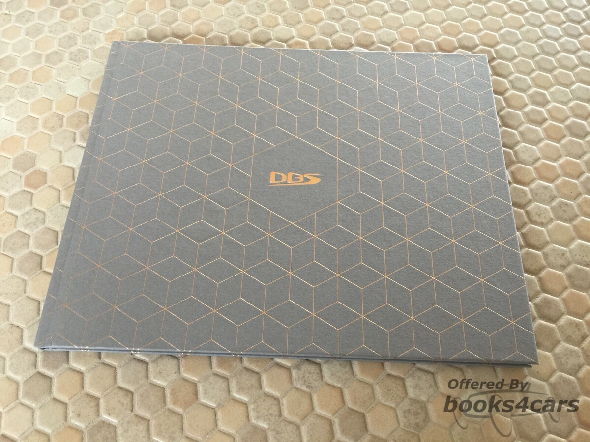 view cover of DBS Superleggera Sales Brochure Hardcover Book by Aston Martin