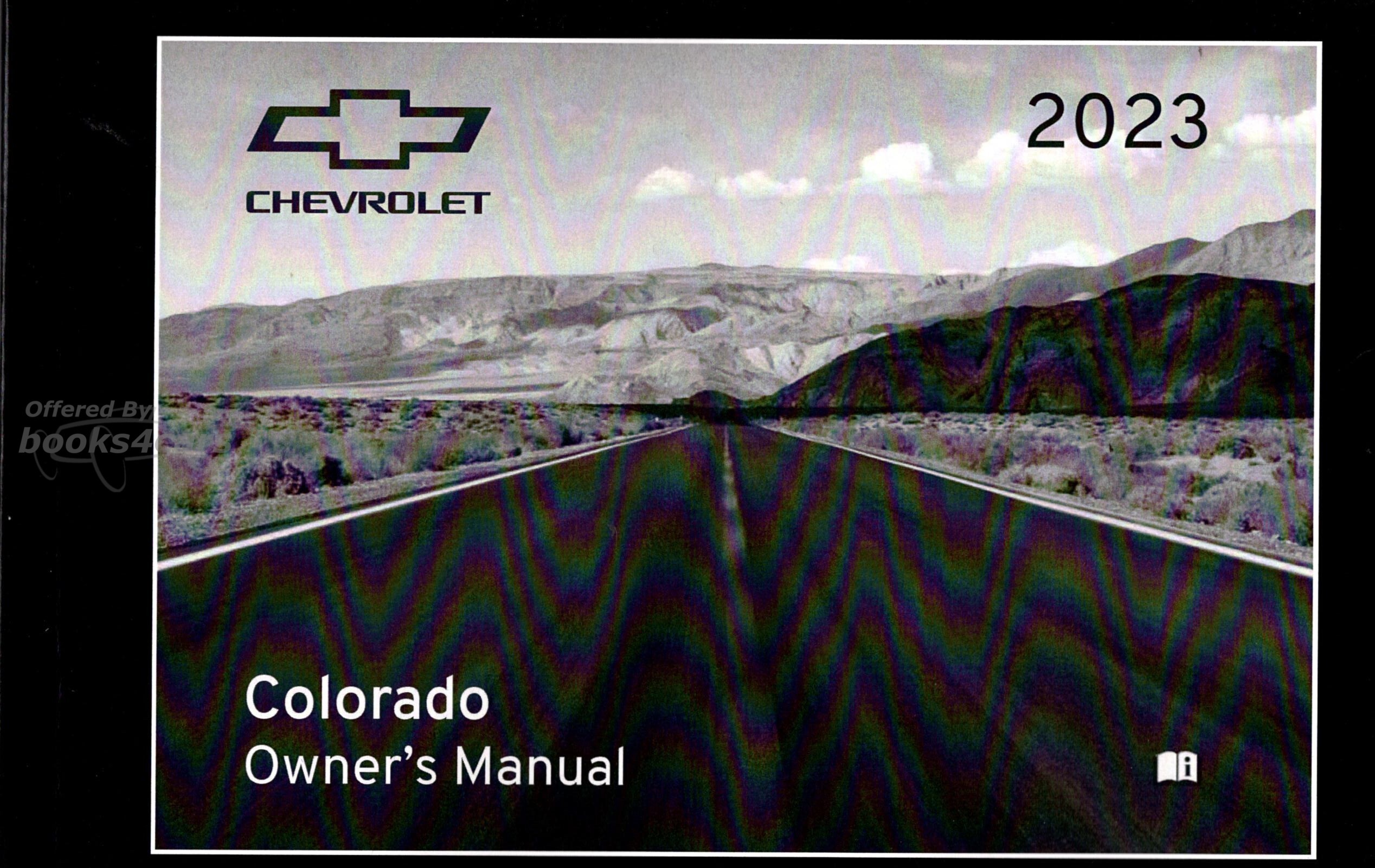 view cover of 2023 Colorado pickup truck owners manual by Chevrolet