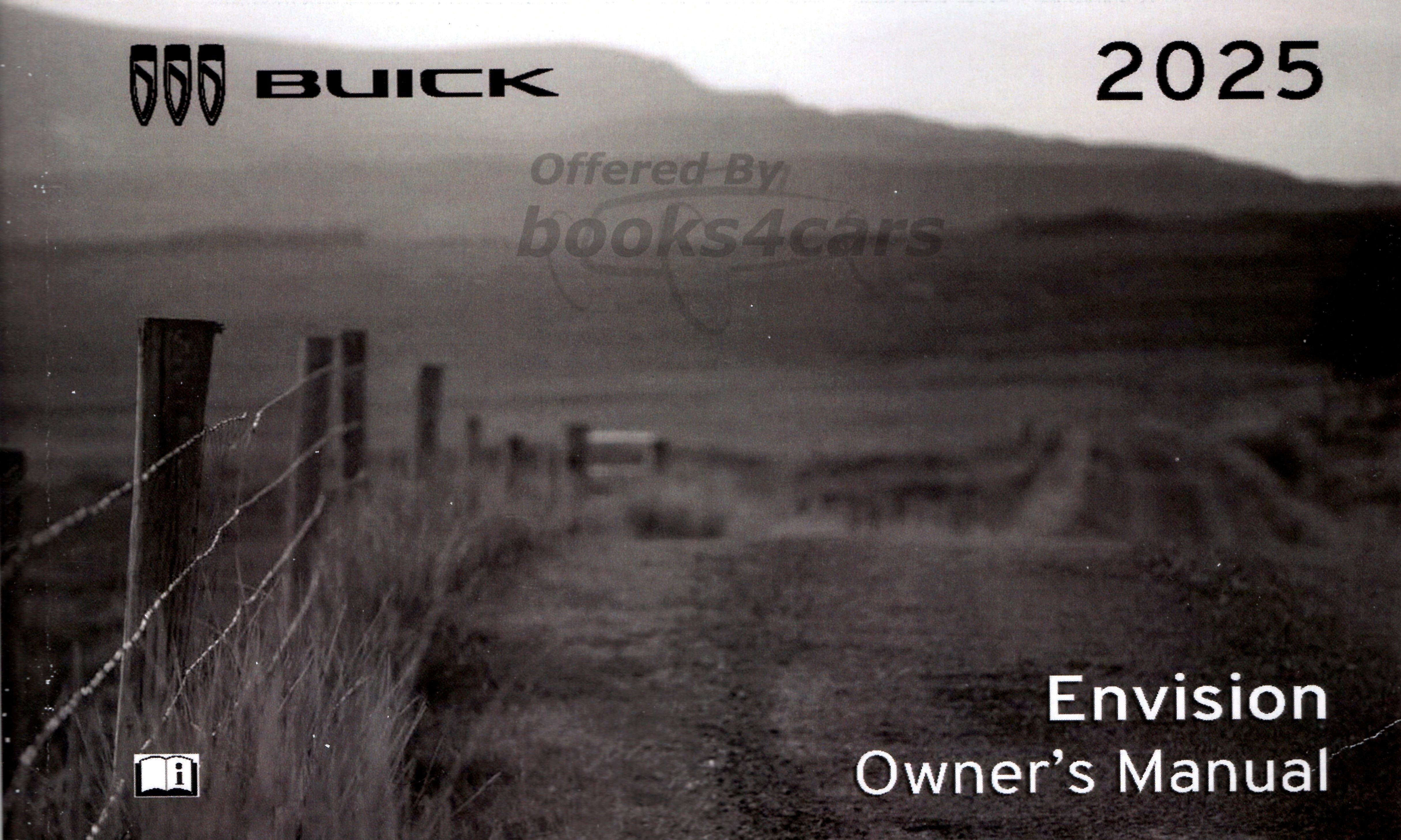 view cover of 2025 Envision Owners Manual by Buick 