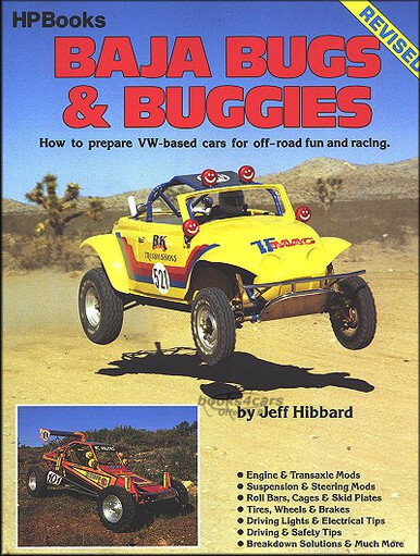 view cover of 1970 How to Prepare Dune Buggies and VW Sedans for Offroad Use by HP Books