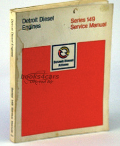 view cover of Detroit Diesel Engine Manual Series 149