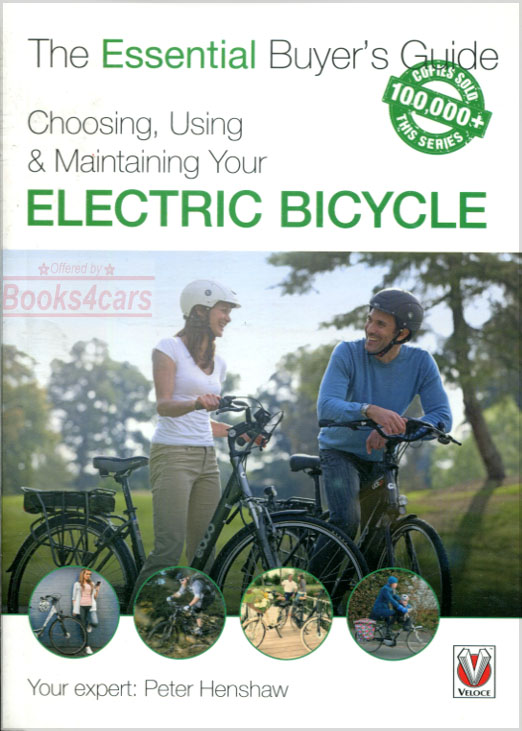 View cover of Electric Bicycle Essential Buyer's Buyers Guide 64 pages P Henshaw