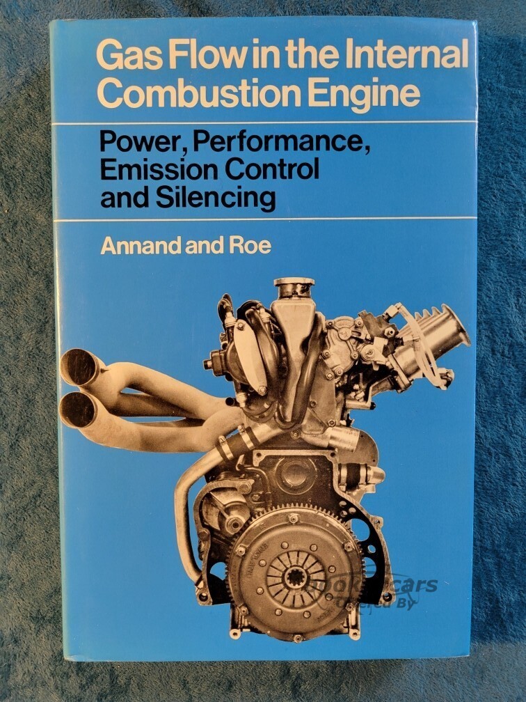 view cover of Gas Flow in the Internal Combustion Engine by Annand & Roe