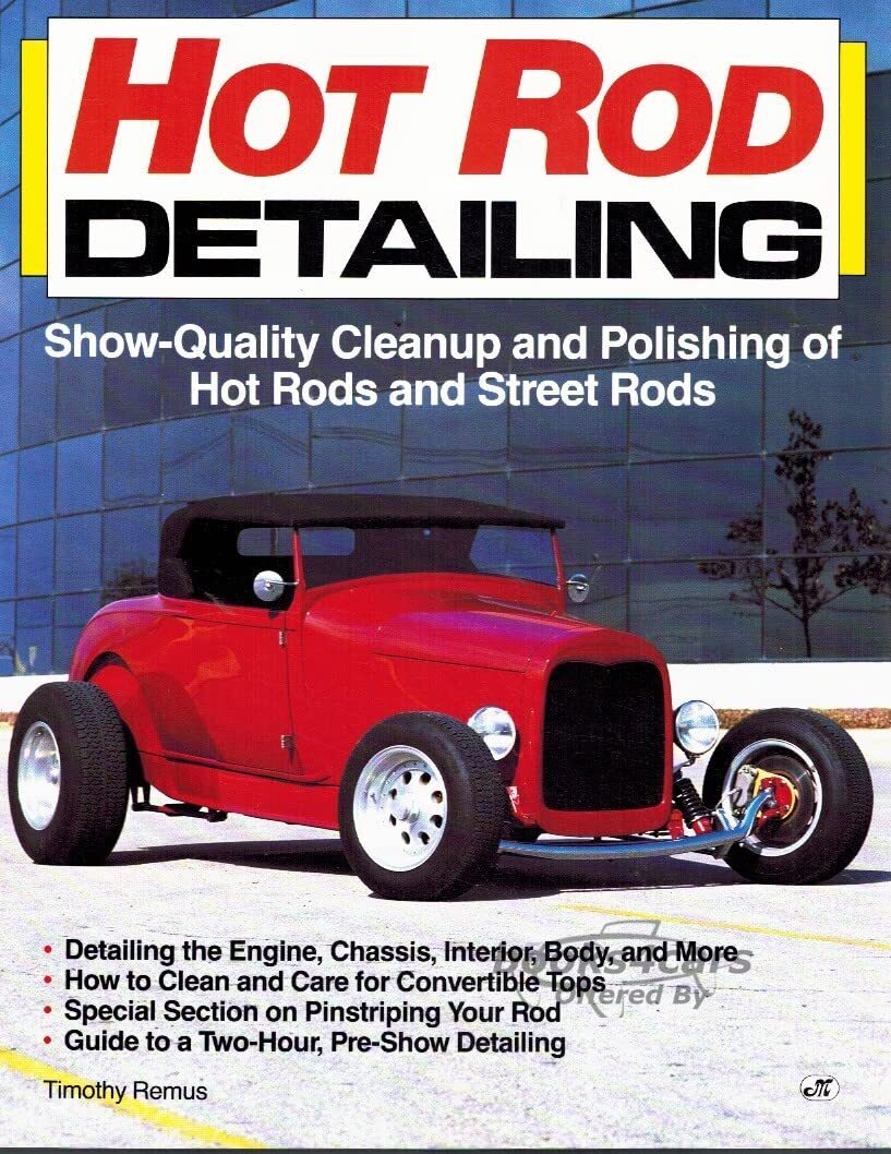 view cover of Hot Rod Detailing By Timothy Remus