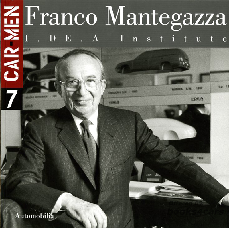 view cover of Car Men 7 Franco Mantegazza I.DE.A institute by Automobilia