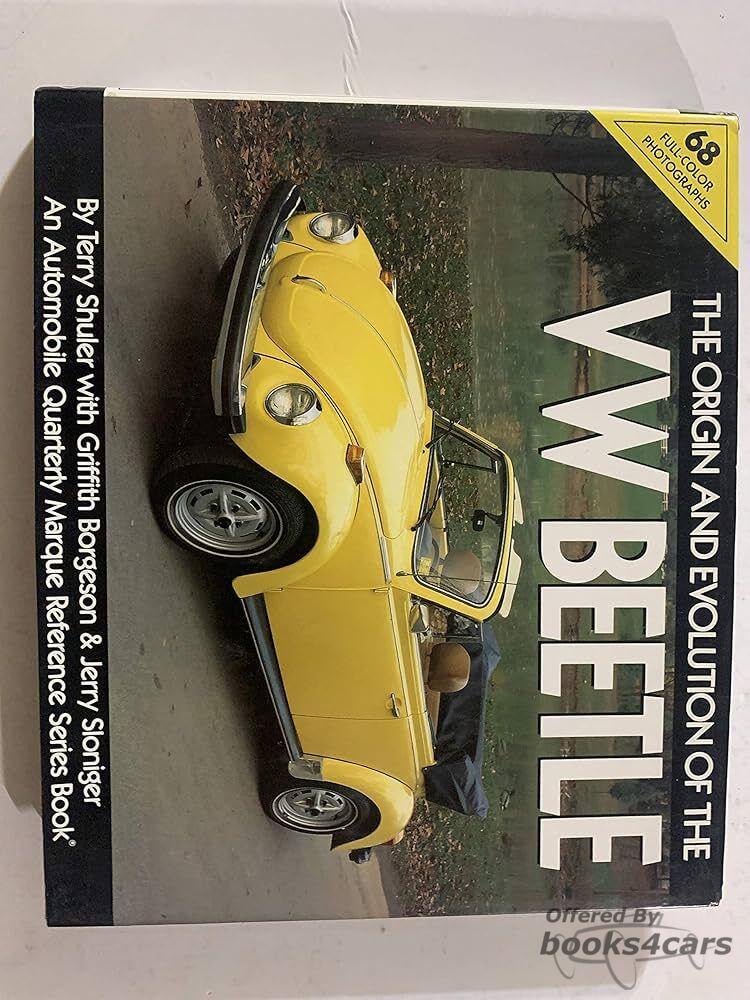 view cover of The Origin and Evolution of The Volkswagen Beetle by Shuler Borgeson and Sloniger