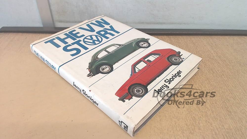 view cover of THE VW STORY by Jerry Sloniger